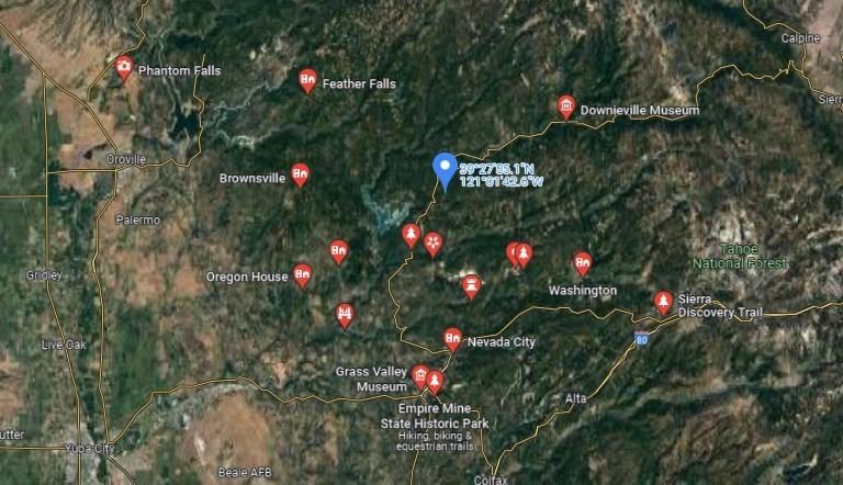1.42 Acres for Sale in Camptonville, CA, California