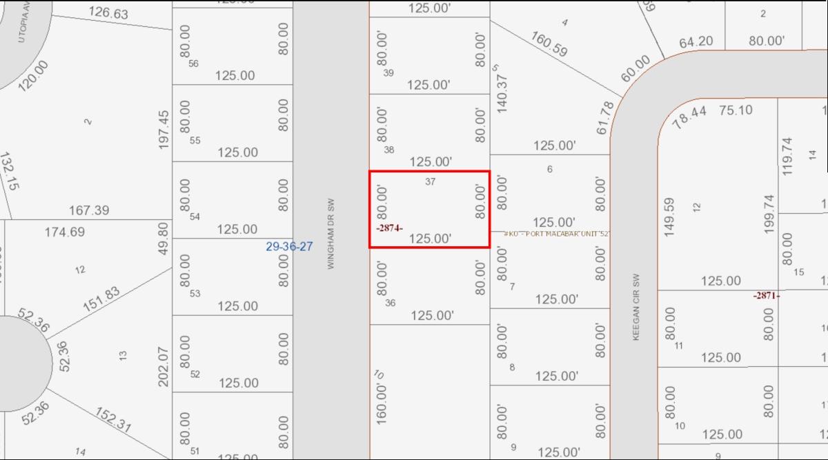 .23 Acres for Sale in Palm Bay, Florida