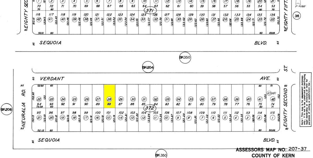 0.17 Acres for Sale in California City, California