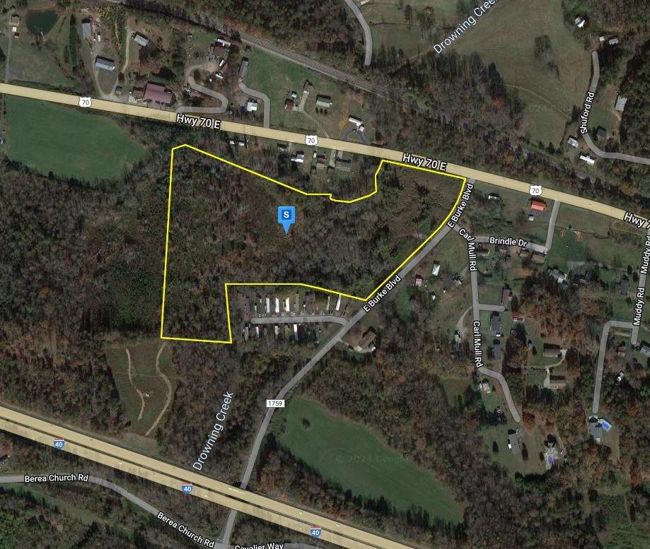 13.73 Acres for Sale in Connelly Springs, North Carolina
