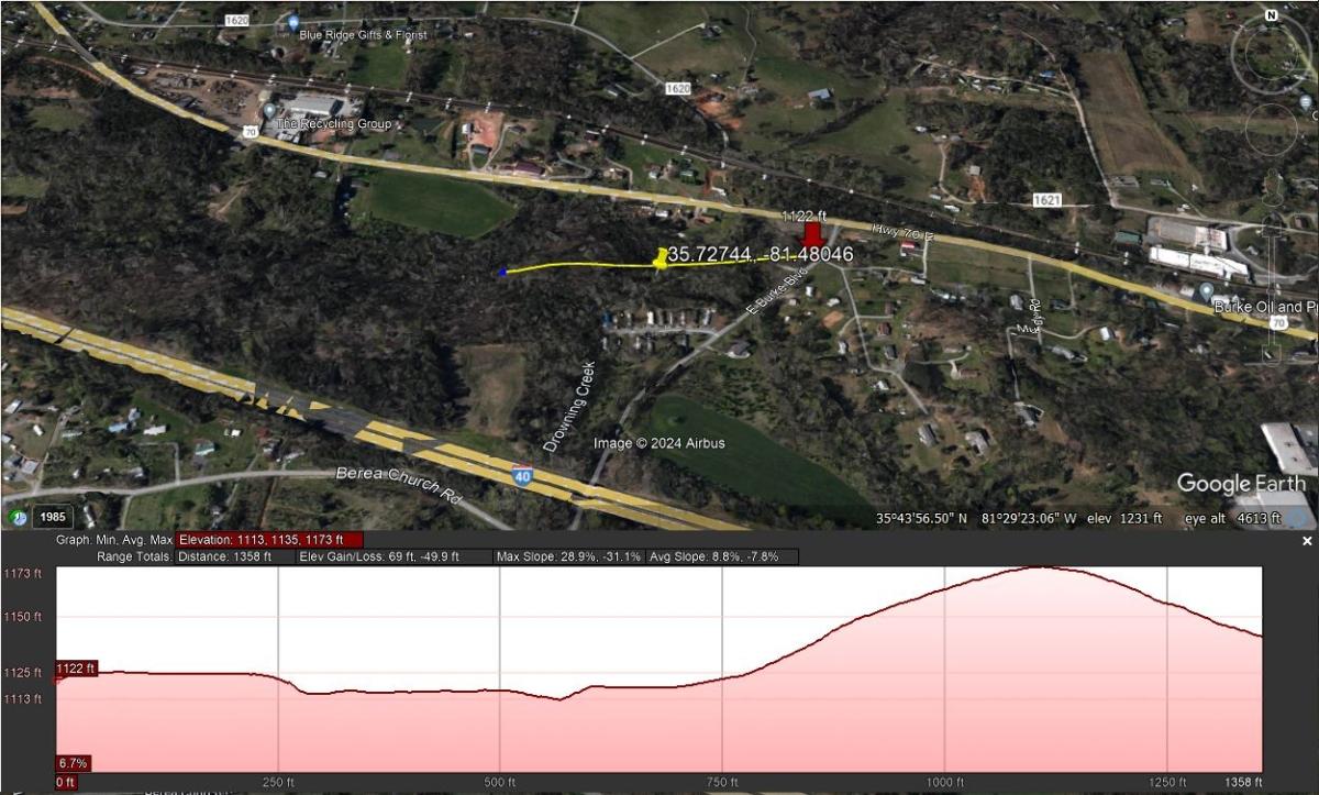 13.73 Acres for Sale in Connelly Springs, North Carolina