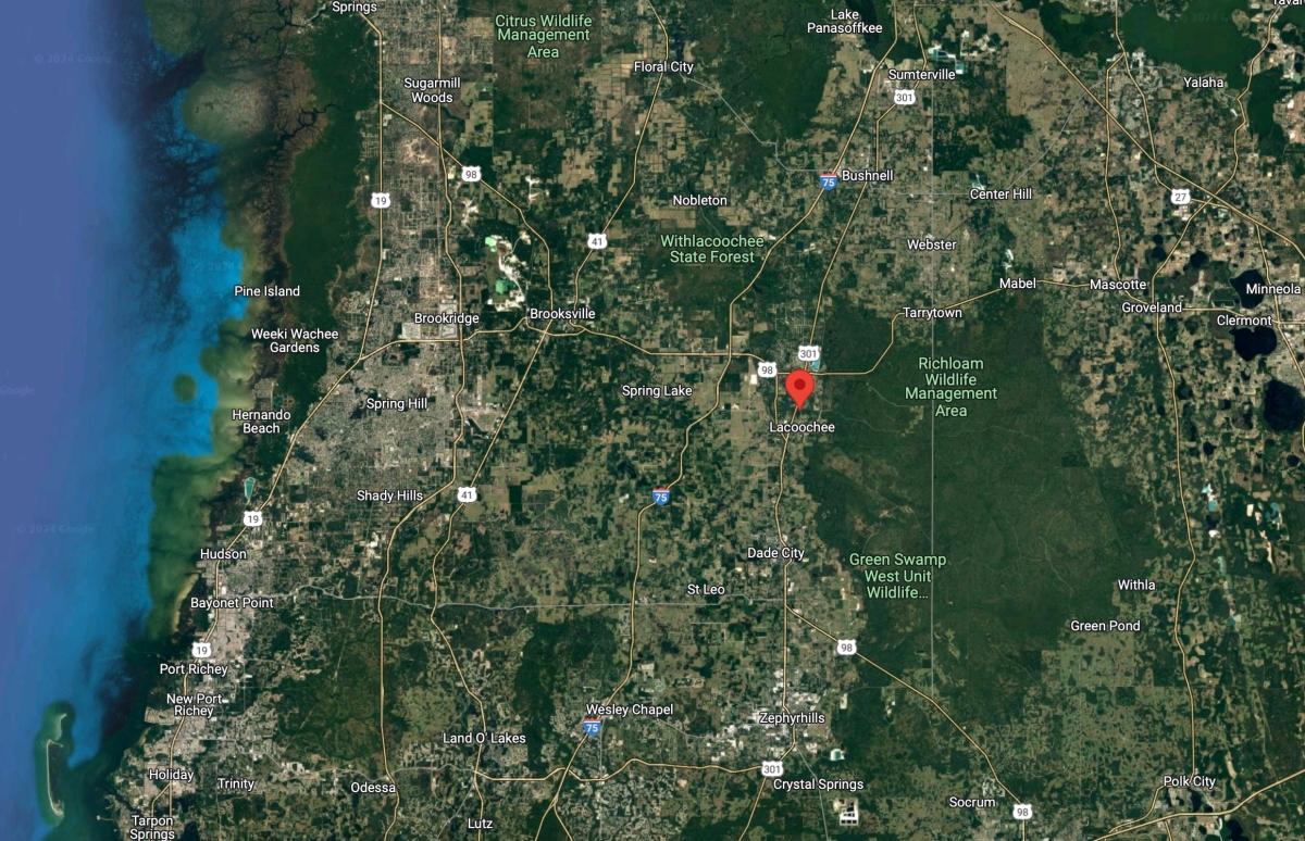 0.1 Acres for Sale in Dade City, Florida