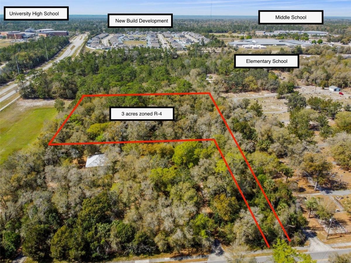 3.1 Acres for Sale in Orange City, Florida