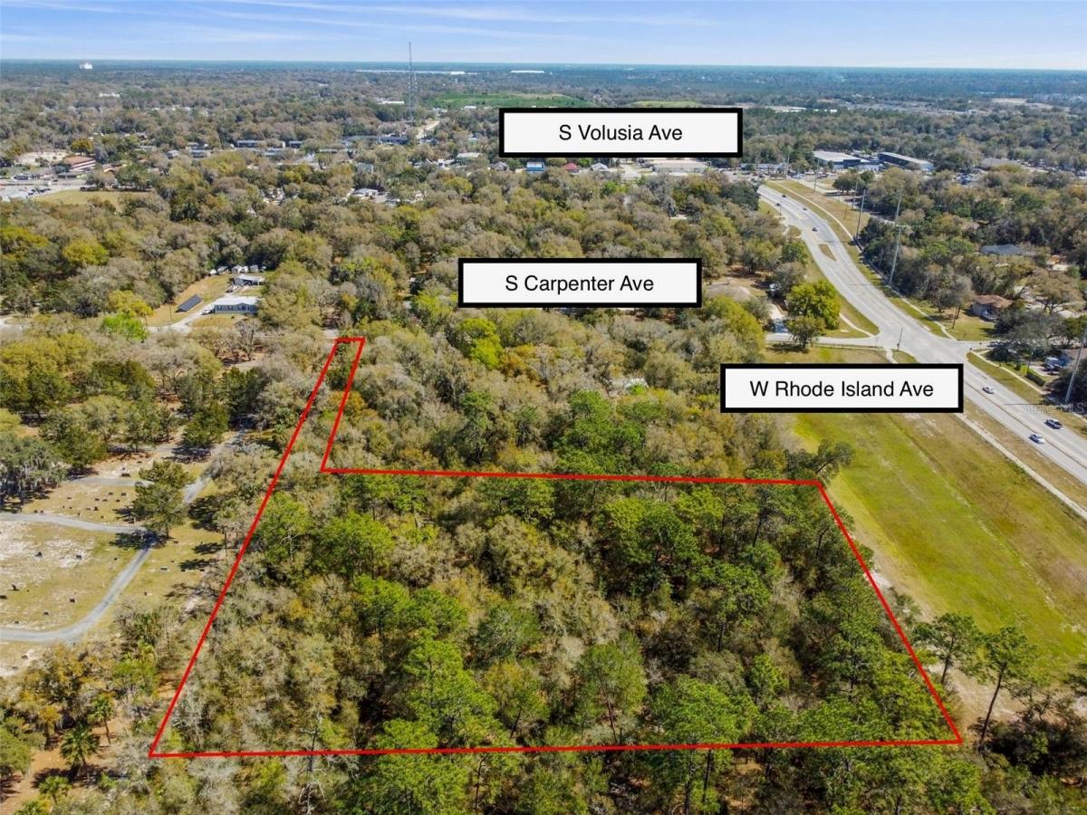 3.1 Acres for Sale in Orange City, Florida