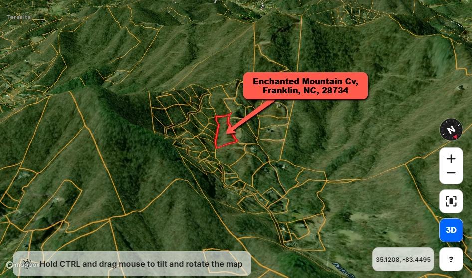 3.31 Acres for Sale in Franklin, North Carolina