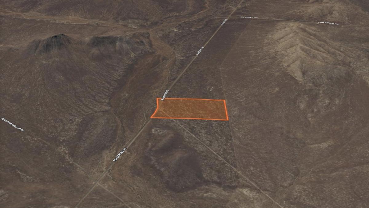 41.56 Acres for Sale in Placeritas, Nevada