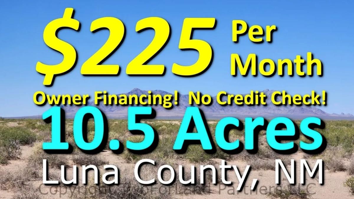 10.5 Acres for Sale in Columbus, New Mexico