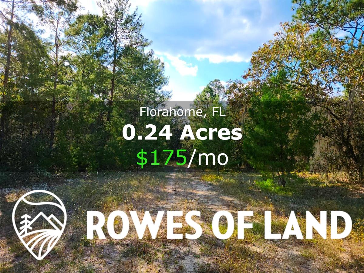 0.24 Acres for Sale in Florahome, Florida