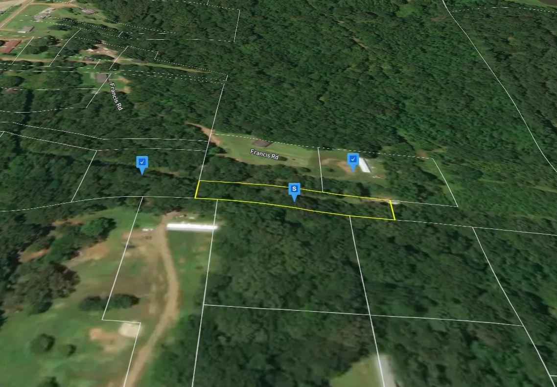 2.45 Acres for Sale in Canton, Mississippi