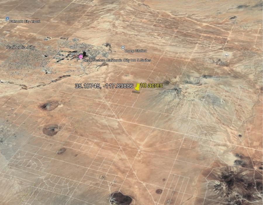 10 Acres for Sale in California City, California