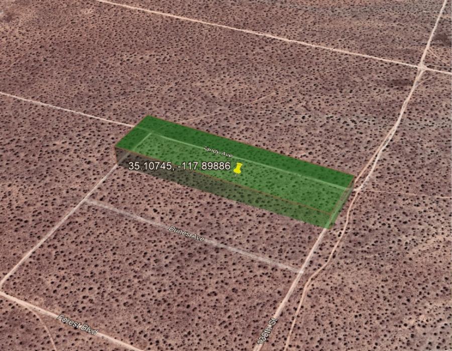 10 Acres for Sale in California City, California