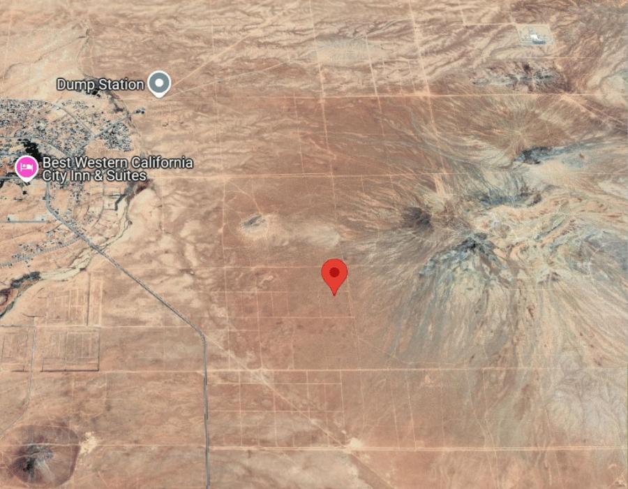 10 Acres for Sale in California City, California