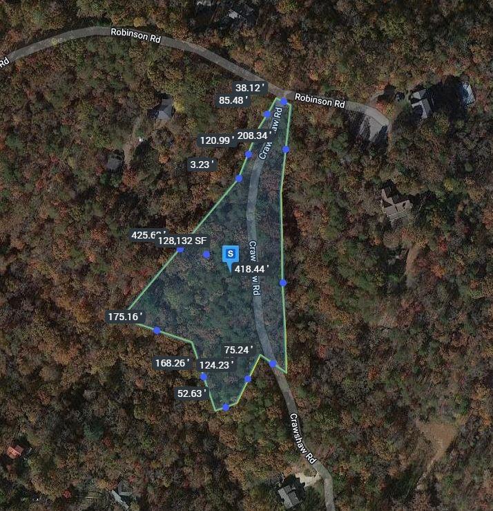 2.92 Acres for Sale in Dahlonega, Georgia