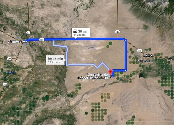 5 Acres for Sale in Jaroso, Colorado