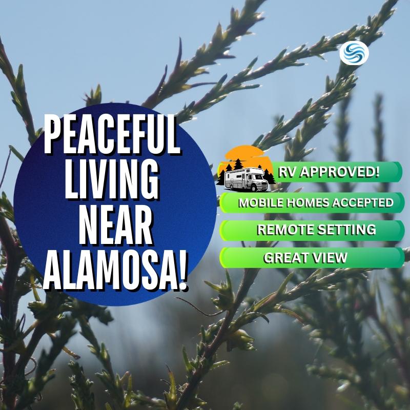 1.27 Acres for Sale in Alamosa, Colorado