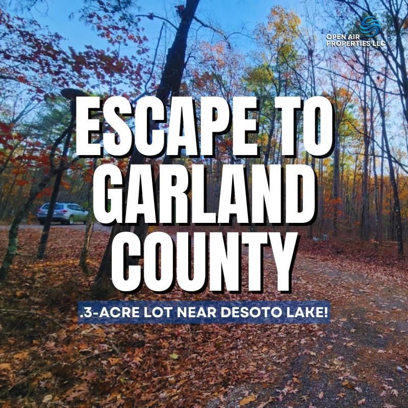 0.30 Acres for Sale in Hot Springs, Arkansas