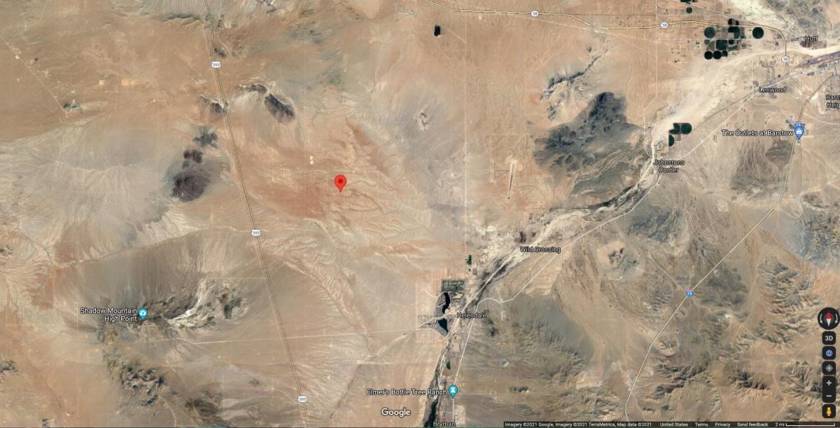 2.27 Acres for Sale in Helendale, California