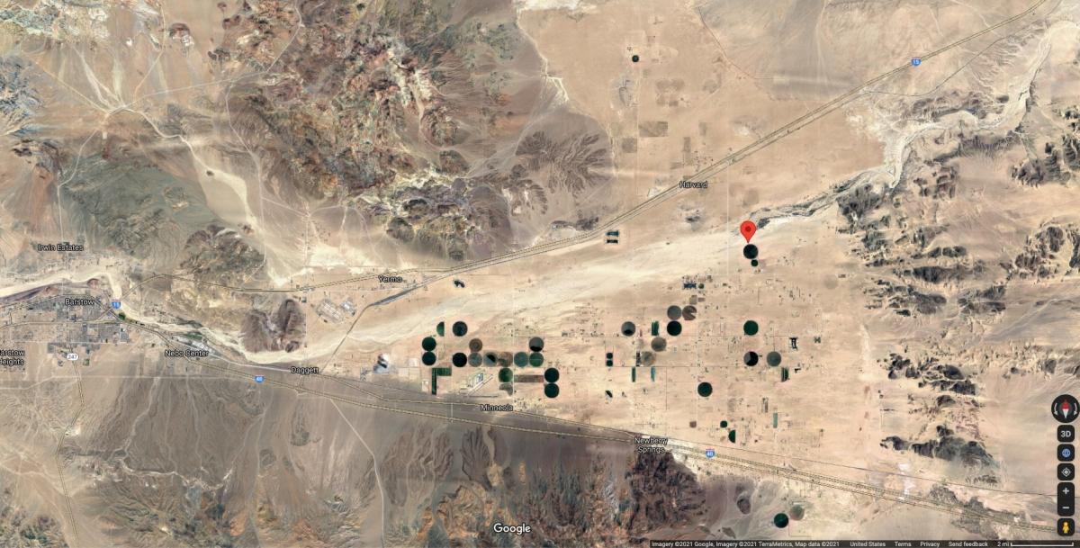 3.02 Acres for Sale in Newberry Springs, California