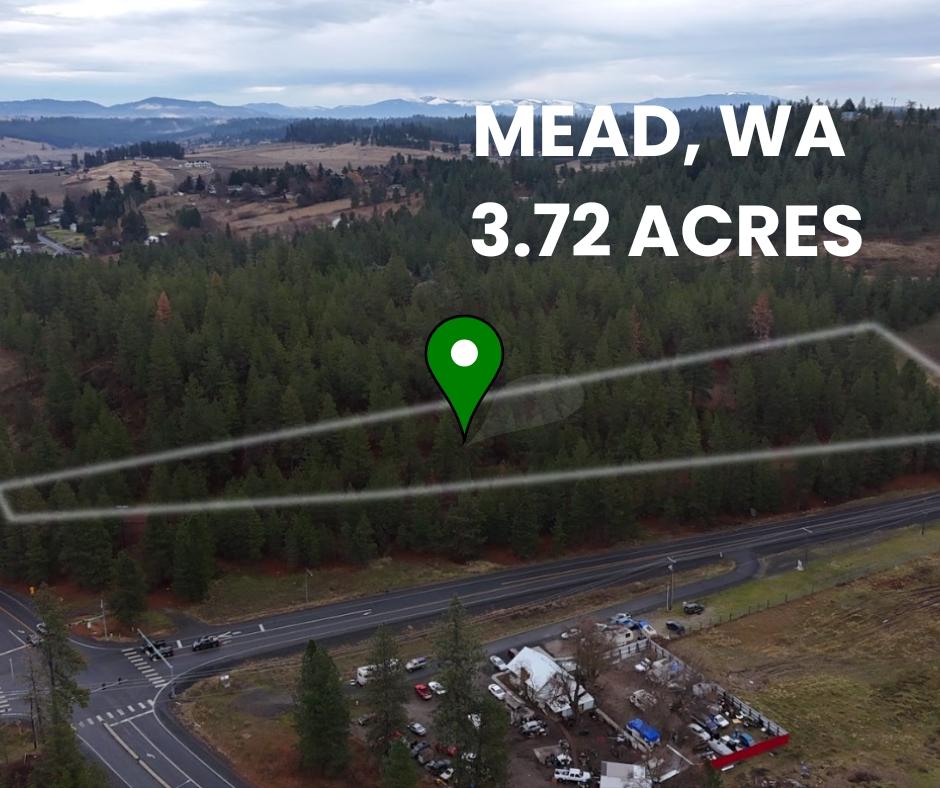 3.72 Acres for Sale in Mead, Washington