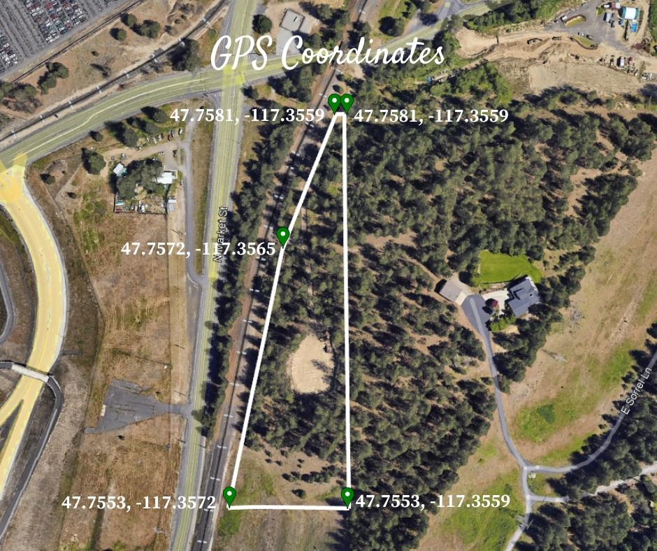 3.72 Acres for Sale in Mead, Washington