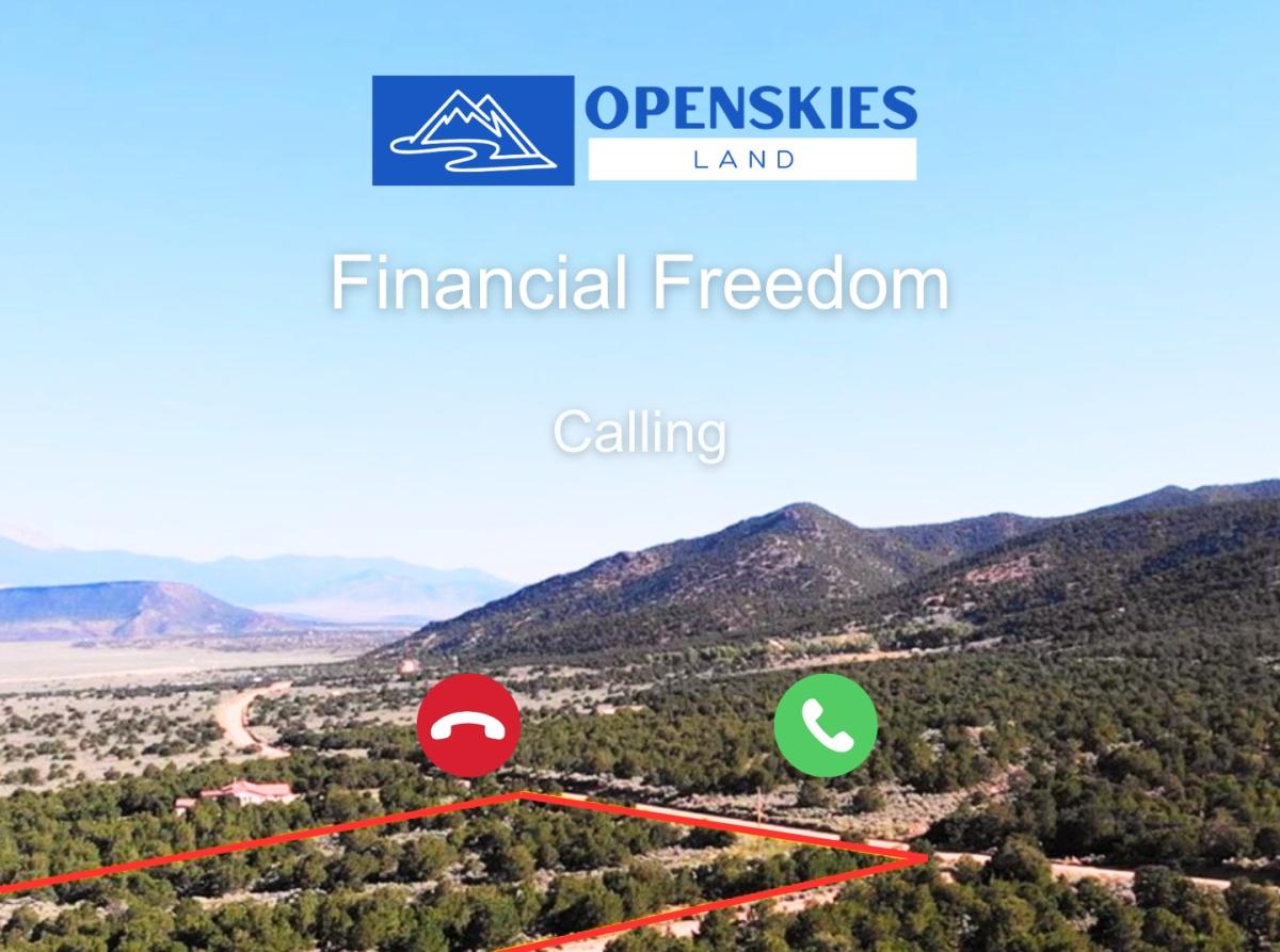 5.131 Acres for Sale in Fort Garland, Colorado