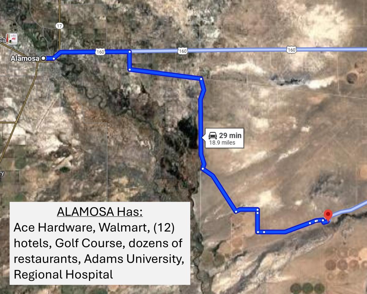 5 Acres for Sale in Blanca, Colorado