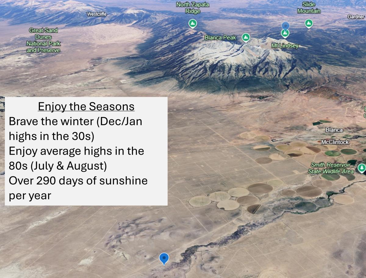 5 Acres for Sale in Blanca, Colorado