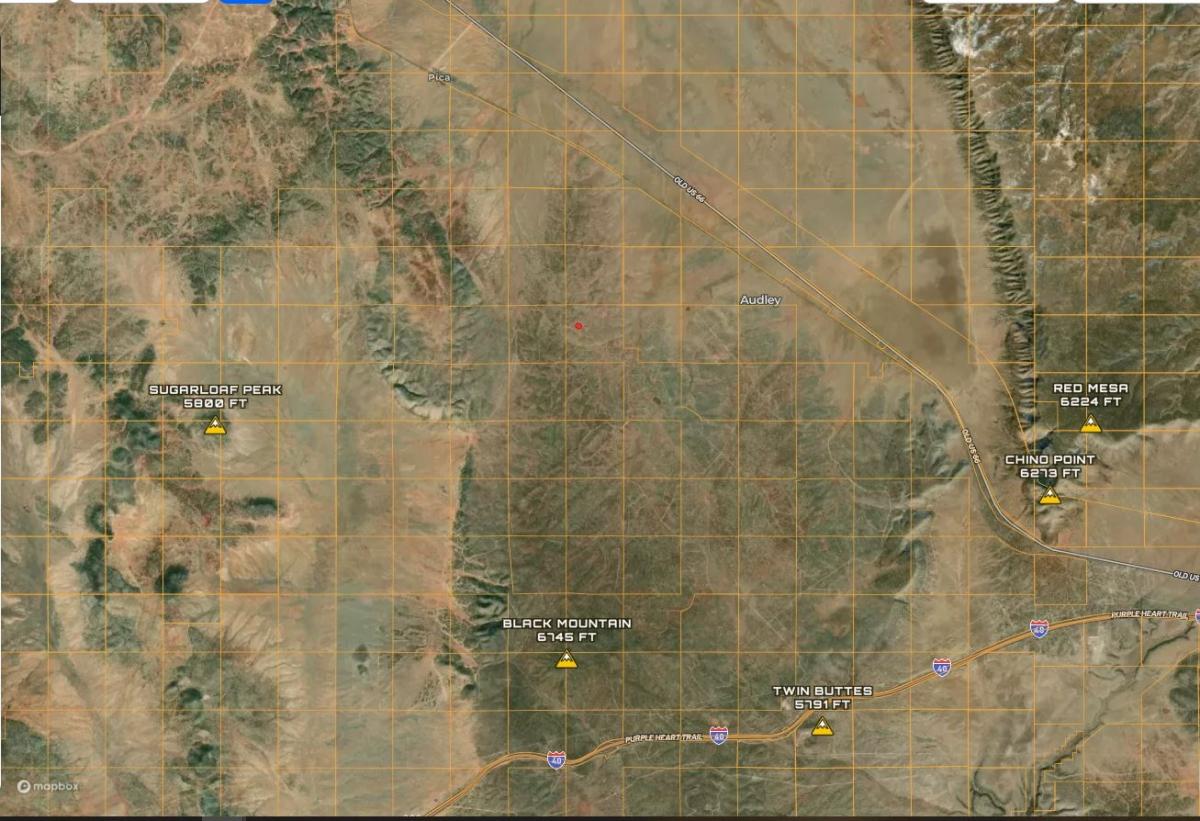 1.17 Acres for Sale in Seligman, Arizona
