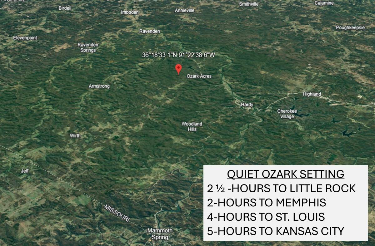 0.15 Acres for Sale in Williford, Arkansas