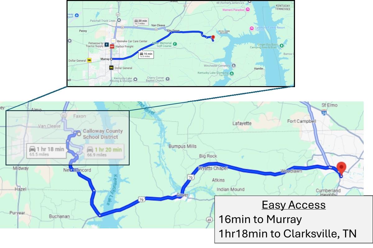 0.26 Acres for Sale in Murray, Kentucky