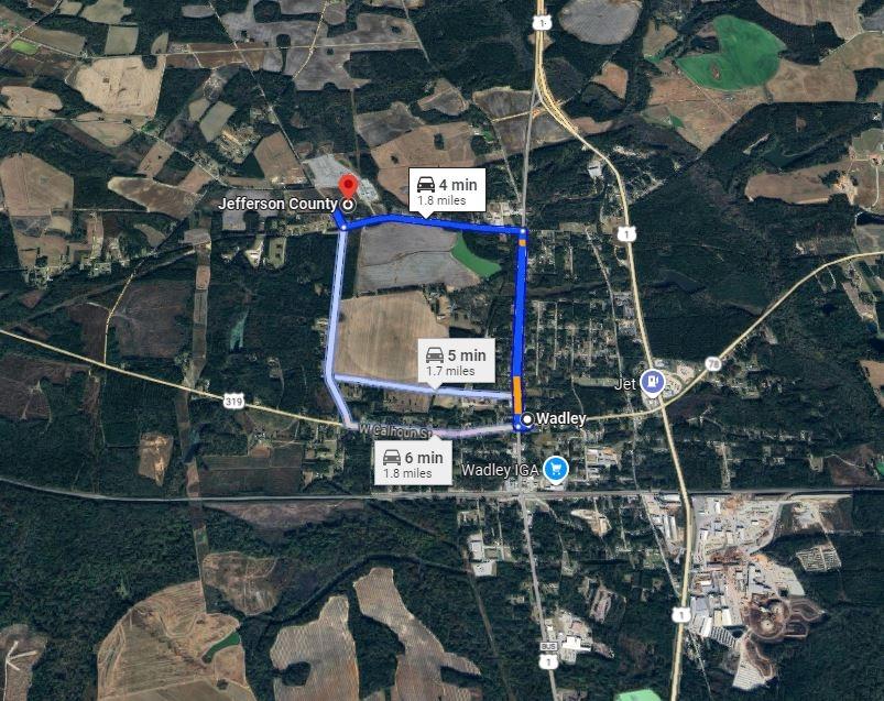 7.88 Acres for Sale in Wadley, Georgia