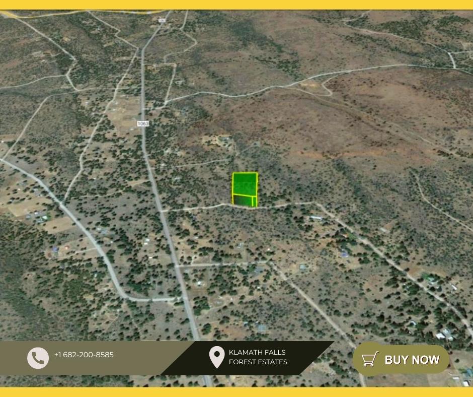 3.65 Acres for Sale in Bonanza, Oregon