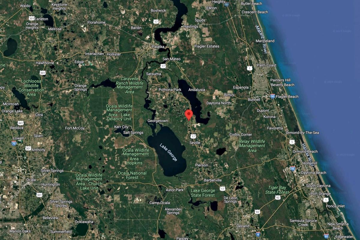 0.46 Acres for Sale in Crescent City, Florida
