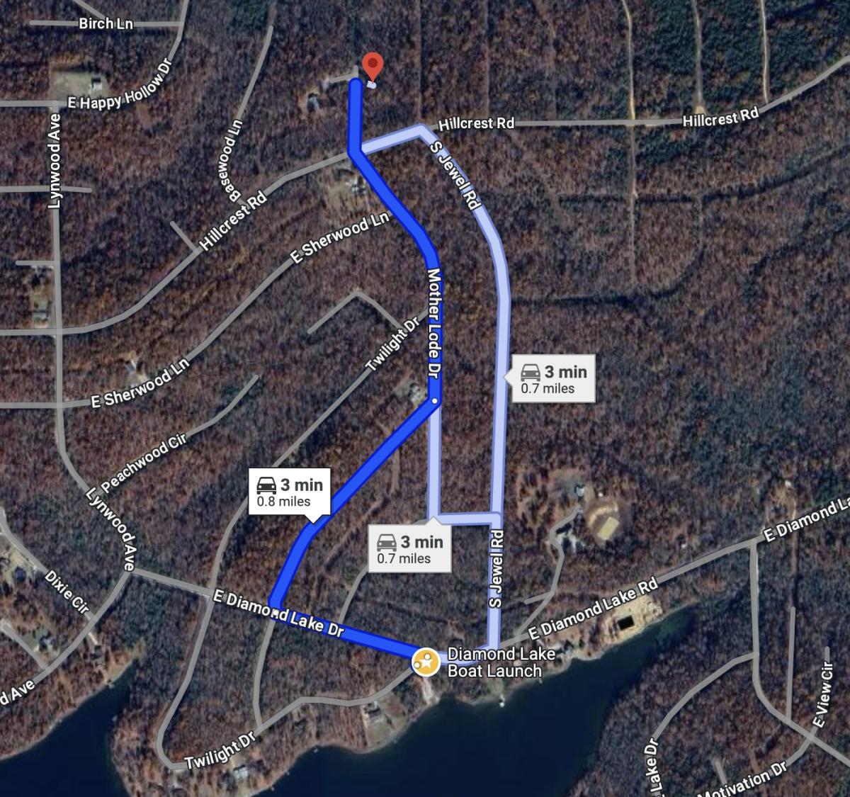 0.65 Acres for Sale in Horseshoe Bend, Arkansas