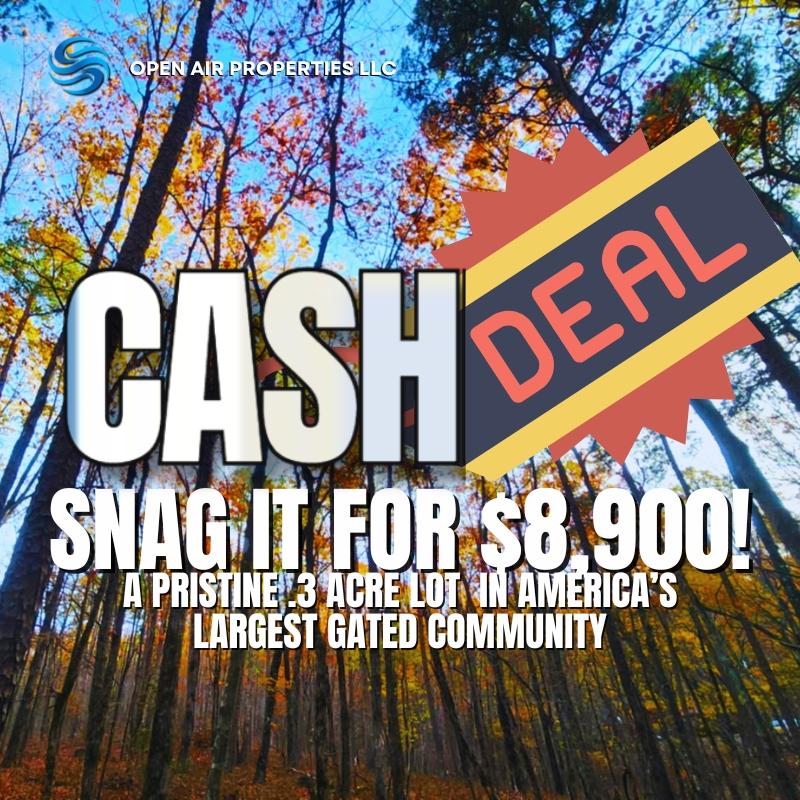 0.3 Acres for Sale in Hot Springs, Arkansas