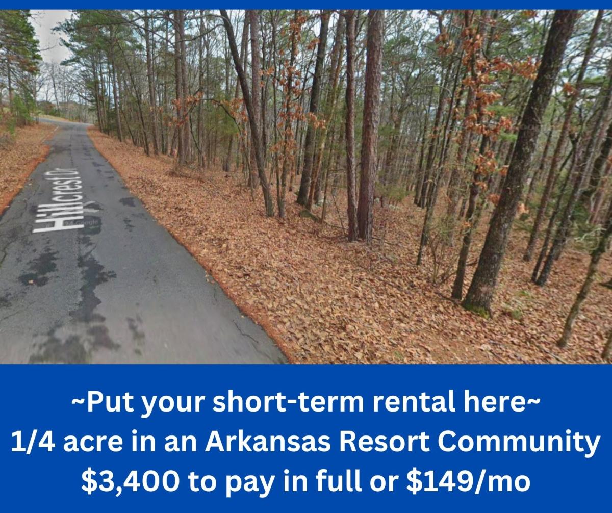 0.25 Acres for Sale in Fairfield Bay, Arkansas