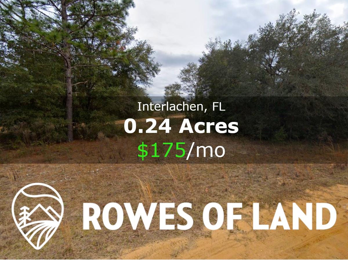 0.24 Acres for Sale in Interlachen, Florida