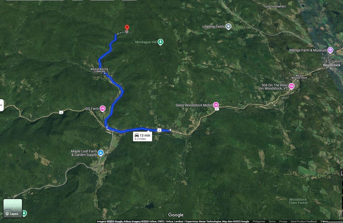 142 Acres for Sale in Woodstock, Vermont