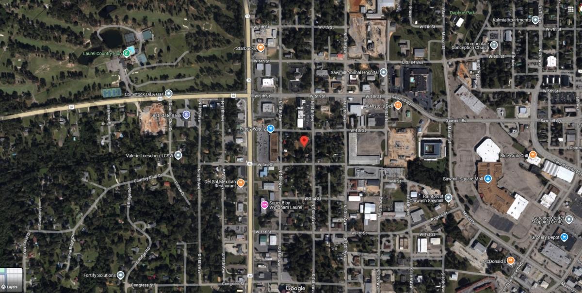 0.65 Acres for Sale in Laurel, Mississippi