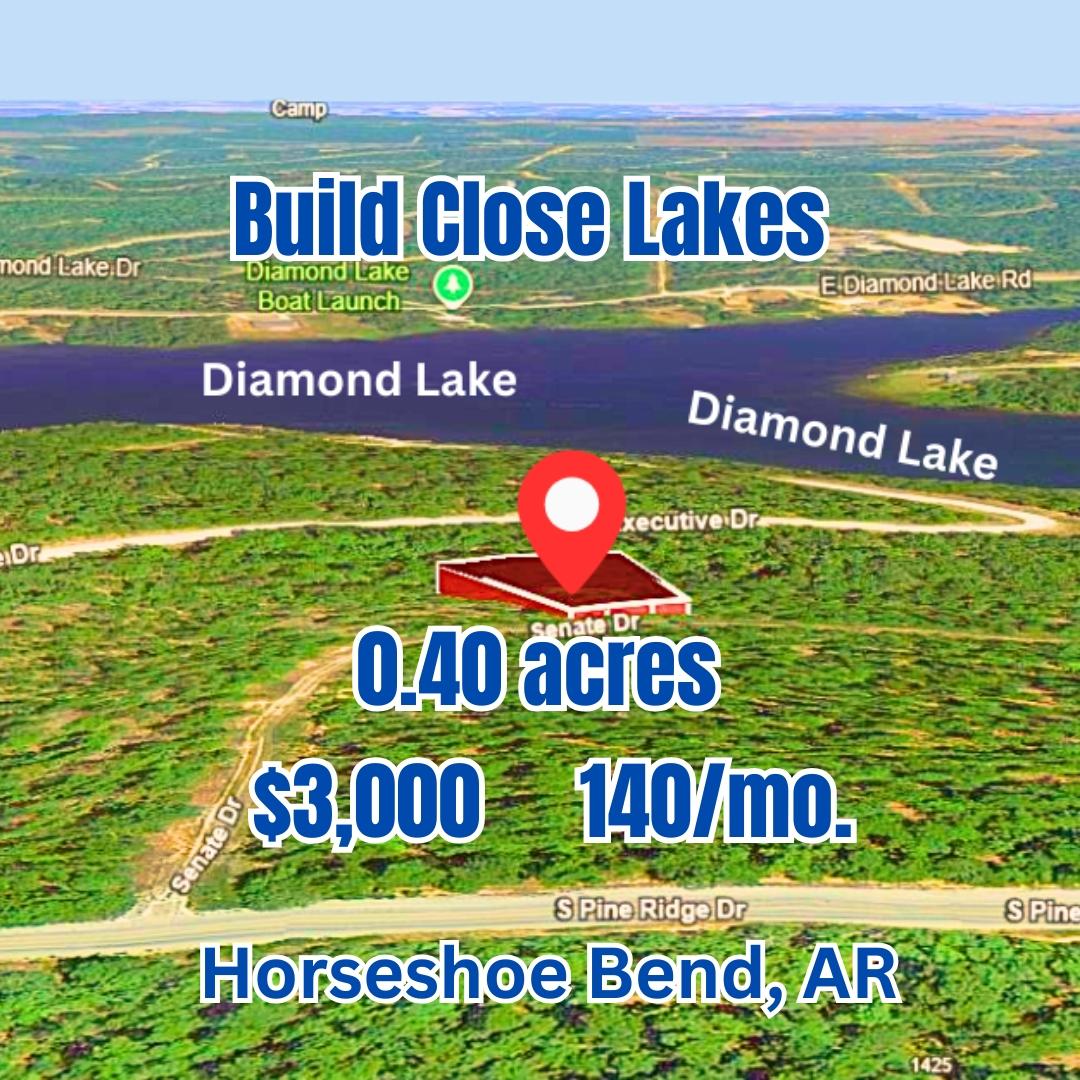 0.40 Acres for Sale in Horseshoe Bend, Arkansas