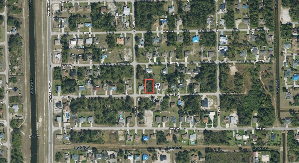 0.25 Acres for Sale in Lehigh Acres, Florida
