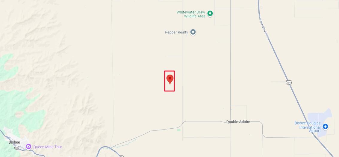 8.69 Acres for Sale in Bisbee, Arizona