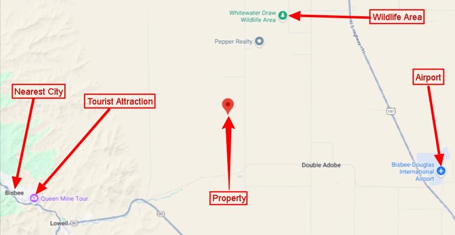 8.69 Acres for Sale in Bisbee, Arizona