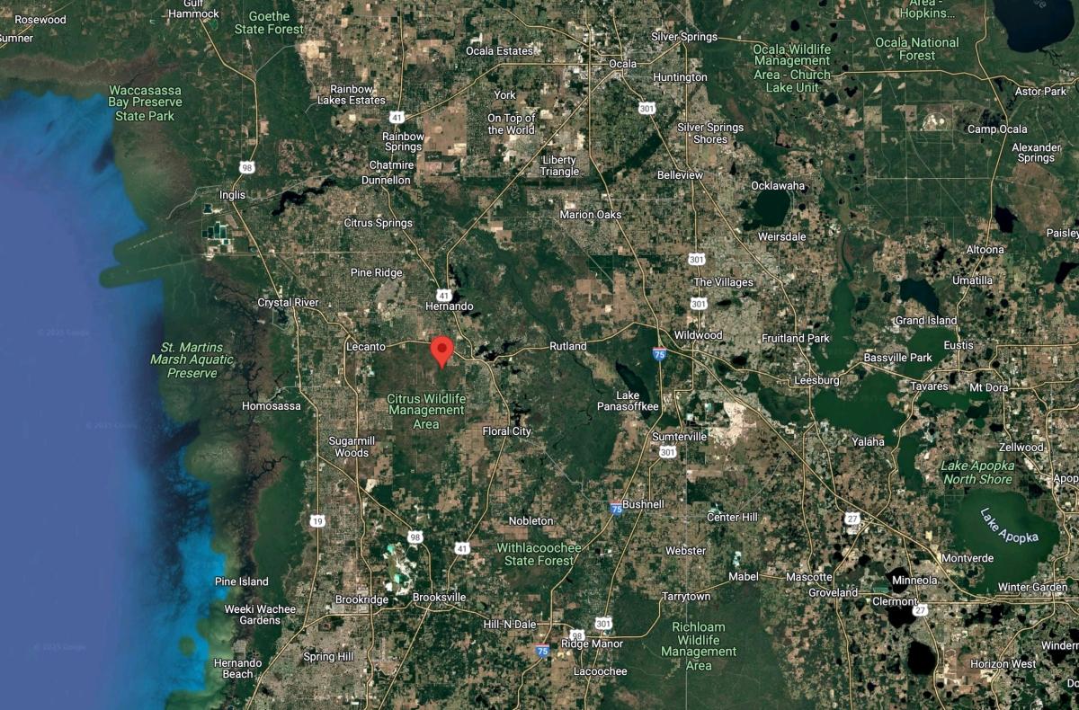 0.28 Acres for Sale in Inverness, Florida