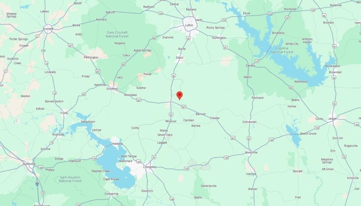 1.03 Acres for Sale in Corrigan, Texas