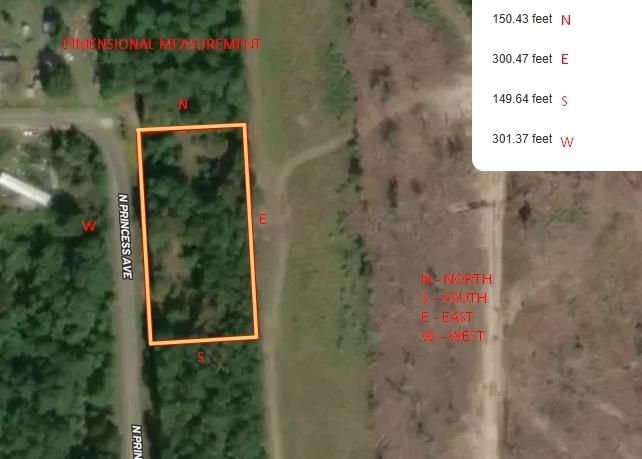 1.03 Acres for Sale in Corrigan, Texas