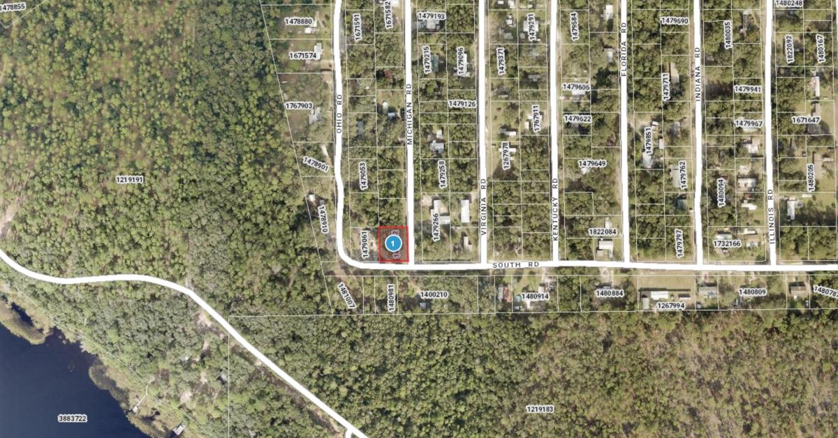 0.28 Acres for Sale in Altoona, Florida