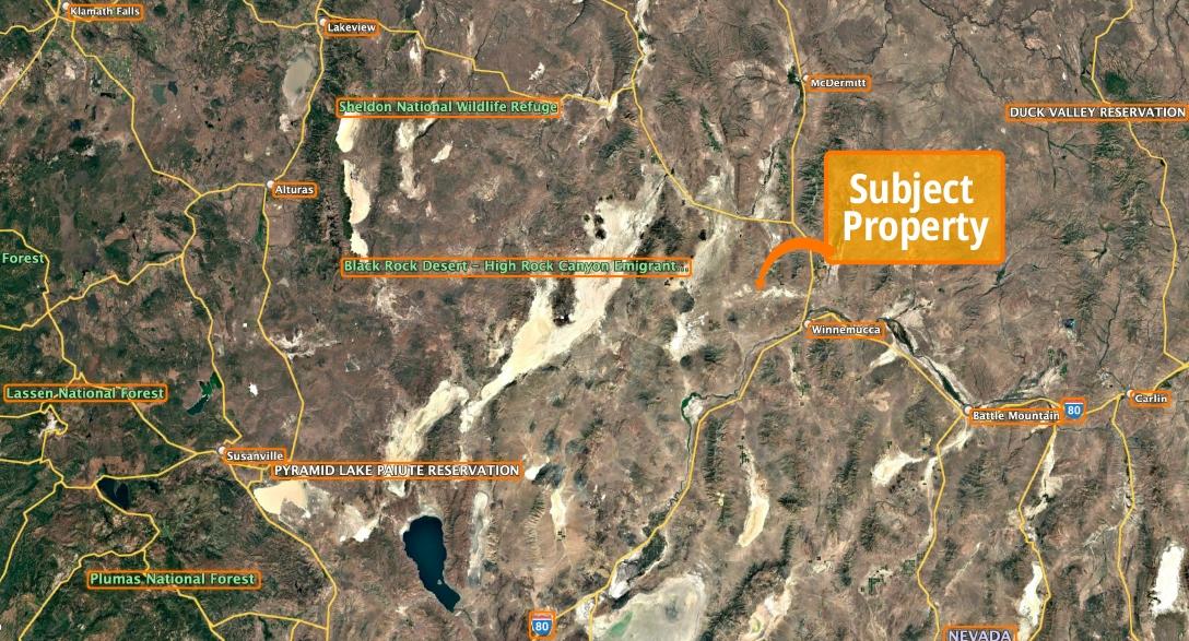 40.2 Acres for Sale in Winnemucca, Nevada