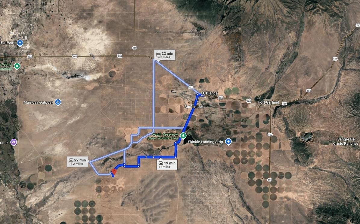 4.91 Acres for Sale in Blanca, Colorado