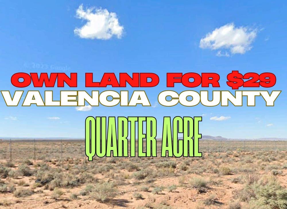 0.25 Acres for Sale in Belen, New Mexico